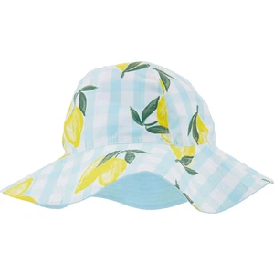 Küçük Kız Çocuk Şapka Mavi