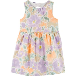 Küçük Kız Çocuk Kolsuz Elbise