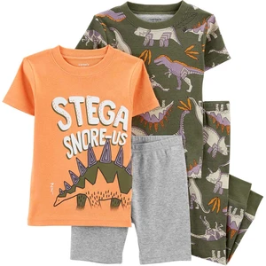 Erkek Bebek Pijama Set 4'lü Paket