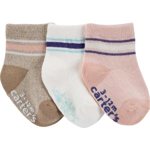 Erkek Bebek Çorap Set 3'lü Paket
