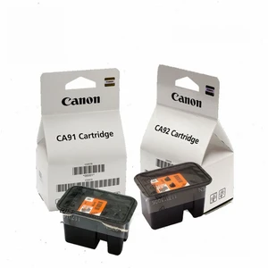 Canon CA91 / CA92 Siyah ve Renkli Baskı Kafası Kartuşu 2 Li Set G2411 / G3411 / G4411