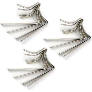 Binbir Reyon Metal Masa Örtüsü Mandalı Masa Örtüsü Kıskacı 12 Adet RD073