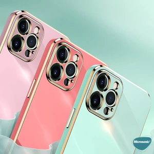 Xiaomi Redmi Note 12 Kılıf Olive Plated Beyaz
