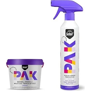 Pak Köpük 500 ml + Krem 500 gr