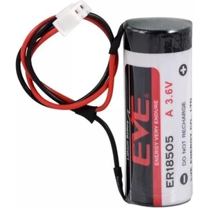 3.6V ER18505 Lithium Pil - Soketli