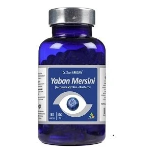Arusan Farma Yaban Mersini Meyve Kapsül Yaban Mersini Ekstresi 90 Kapsül