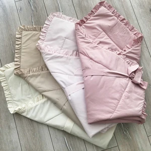 Derin Boutique Fırfırlı Elyaflı Kundak Bej10