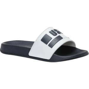 U.S. Polo Assn. Smaug 3fx Lacivert-Beyaz Erkek Plaj Terlik10