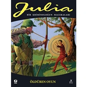 Julia: Bir Kriminoloğun Maceraları - 83. Cilt: Öldüren Oyun - Giancarlo Berardi
