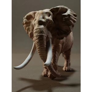 House Of Figure Fil Figürü  20CM Dekorasyon-Hediyelik Ürün-Dekoratif Raf Ürünü-Hobi-Figür