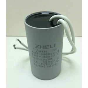 Zheli 12 Mf Kondansatör 400-450 V Kablolu (Daimi)