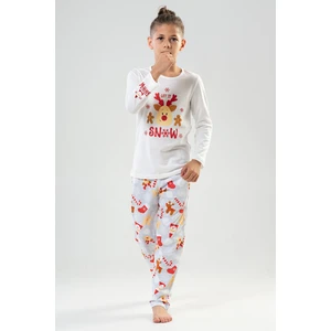 Pamuklu Erkek Çocuk Uzun Kol Pijama Takım