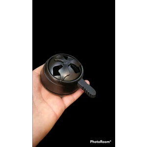 NZR Hookah Siyah Nargile Lotusu 2 Kömürlü
