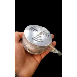 NZR Hookah Nargile Lotusu 3 Kömürlü