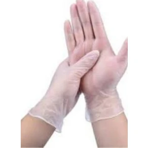 Handex L Beden Eldiven Iı Hijyenik Kaymaz ve Koku Yapmaz Iıpaket Içerisinde 100 Adet Vardır