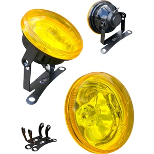 Sarı Yuvarlak Sis Farı (Halojen Ampul)