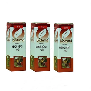 Mendil Ağacı Yağı 20 ml x 3 Adet