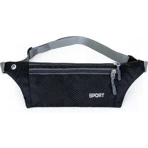 Spor Bel Çantası Erkek Su Geçirmez Spor Telefonu Göğüs Bel Çantası Kadın Açık Koşu Bel Çantası Askılı Çanta Trendy (Yurt Dışından)