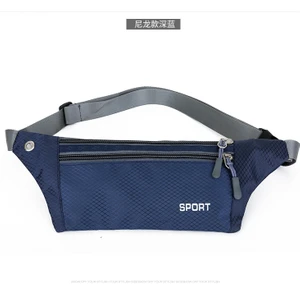 Spor Bel Çantası Erkek Su Geçirmez Spor Telefonu Göğüs Bel Çantası Kadın Açık Koşu Bel Çantası Askılı Çanta Trendy (Yurt Dışından)