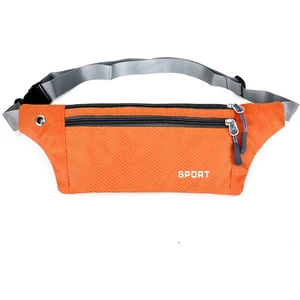 Spor Bel Çantası Erkek Su Geçirmez Spor Telefonu Göğüs Bel Çantası Kadın Açık Koşu Bel Çantası Askılı Çanta Trendy (Yurt Dışından)