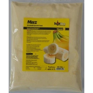 Muz Aromalı Içecek Tozu 500 gr