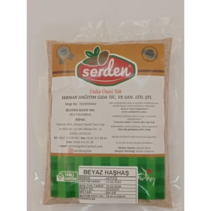 Beyaz Haşhaş 250 gr