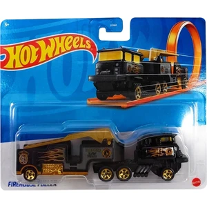 Hot Wheels Kamyonlar Fire House Fueler