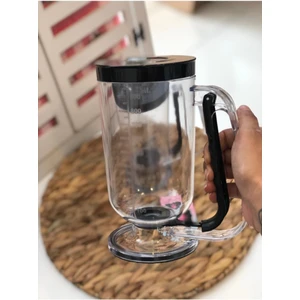 Kaşbaşı Home Pankek Hamur Akıtma Pratik Ölçülü Hamur Dağıtıcı Porsiyonlayıcı