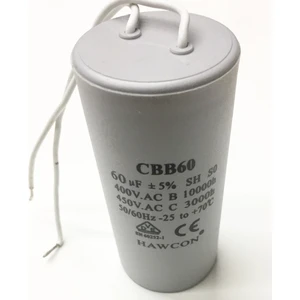 Hawcon 60 Mf Kondansatör 400-450 V Kablolu (Daimi)