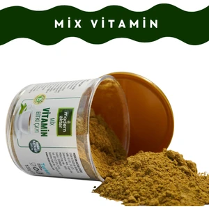 Modern Aktar Vitamin Mix Meyve Karışımı Çayı 130 gr