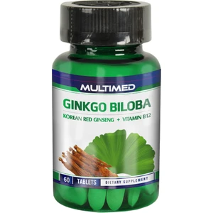 Ginkgo Biloba Kırmızı Kore Ginsengi B12 Vitamin 60 Tablet