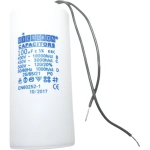 Microkon 100 Mf Kondansatör 400-450 V Kablolu (Daimi)