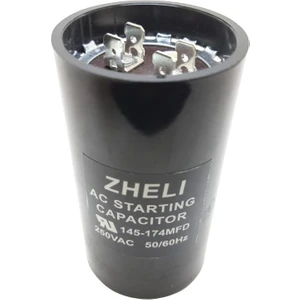 Zheli 145-175 Mf Ilk Hareket Kalkış Kondansatör Kapasitör 250 V