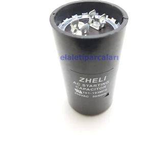 Zheli 161-193 Mf Ilk Hareket Kondansatör Kapasitör 250 V