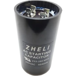 Zheli 233-280 Mf Ilk Hareket Kondansatör Kapasitör 250 V