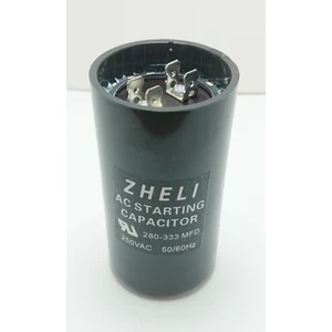 Zheli 280-333 Mf Ilk Hareket Kondansatör Kapasitör 250 V
