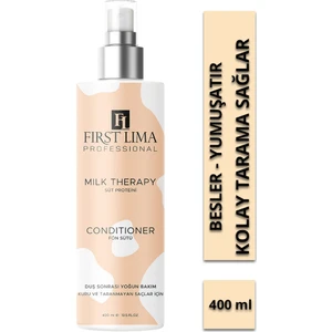 First Lima Professional Süt Proteinli Yumuşatıcı ve Kolay Tarama Sağlayan Sprey