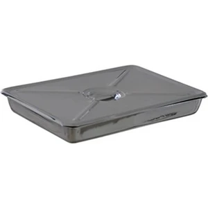 Kapaklı Küvet 25 cm Paslanmaz Çelik