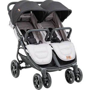 Baby2Go California İkiz Bebek Arabası Siyah