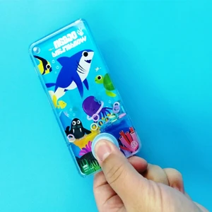 Transparent Water Ring Game Water Ring Ocean World For Kids 1 Adet Okyanus Dünyası Sulu Halka Oyunu