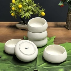 Bianco Perla 14 cm 6 lı Porselen Yuvarlak Bombeli Kase 0216