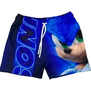 Lolli Boom Kids  Erkek Çocuk File Ağ Şort Mayo Bel Bağlamalı Efsane Karakterler Baskılı Yeni Sezon Spider Man - Superman Paw Patrol