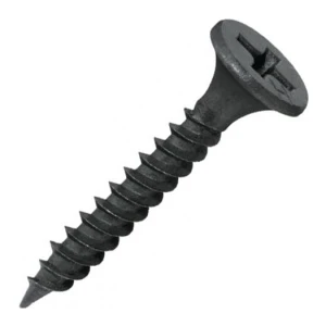 Siyah Sunta Mdf Vidası, 3,5X45 Mm. Havşa Başlı 50 Adet vida