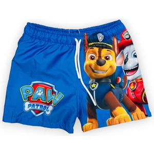 Lolli Boom Kids  Erkek Çocuk File Ağ Şort Mayo Bel Bağlamalı Efsane Karakterler Baskılı Yeni Sezon Spider Man - Superman Paw Patrol