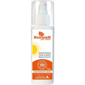 Nutralen Pure Nature Yüz ve Vücut Güneş Kremi 50+Spf 100ML