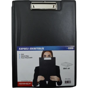 A4 Kapaklı Sekreterlik Siyah Cb-10/s