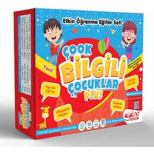 Alpino Çook Bilgili Çocuklar