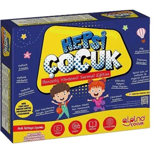 Alpino Hepsi Çocuk Seti