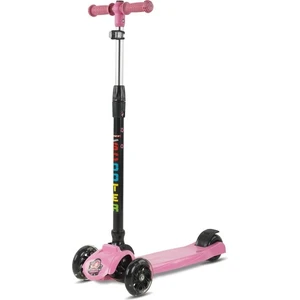 Babyhope Işıklı Power Scooter Pembe JY-H01