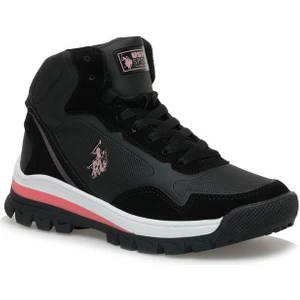 U.S. Polo Assn.  Sagan Hı Wmn 2pr Siyah Kadın Outdoor Bot